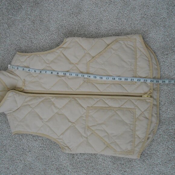 J. Crew Puffer Vest Size Small - Picture 10 of 14